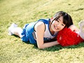 名門●●大学チアリーディング部在籍！競技歴4年！全国大会第8位！美少女すぎる現役アスリート女子大生が超開脚セックスでAVデビュー！ 三井ゆり（仮）19歳10