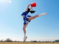 名門●●大学チアリーディング部在籍！競技歴4年！全国大会第8位！美少女すぎる現役アスリート女子大生が超開脚セックスでAVデビュー！ 三井ゆり（仮）19歳5