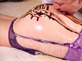 巨尻いじめ クビレからの曲線しり肉を縛って叩いて味わい尽くす 鈴木心春10