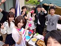 泥酔BBQNTR 妻の会社の飲み会ビデオ1