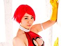 スーパー黄金比筋肉BODYコスプレイヤー 発射まで着たまま5変身SEX 白石真琴1