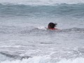 筋骨たくましい海の救助隊員 小麦肌の豊満Gcupボディ現役ライフセーバーAVデビュー！ 堀越なぎさ4