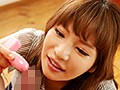 最初はもの凄い亀頭なぶり、焦らし尽くして暴発寸前の超敏感チ●ポを、最後はパイズリでもの凄い大量挟射！！ 葵3