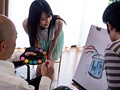 巨匠にヌードを描かれた妻 巨乳新妻女性器デッサンNTR 国見みすず5