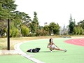 競技歴14年！全国大会入賞！引き締まったアスリート型W54cmスレンダーボディ！現役長距離陸上選手AVデビュー 七瀬リナ4