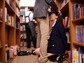 孕ませ図書館痴漢 拒否もできず、声も出せずに膣内射精されるがままイキ堕ちた地味で巨乳な女子校生 鈴木心春7