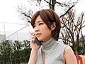 無意識に男の理性を狂わせるノースリーブニット着衣巨乳 奥田咲3