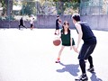 新人AVデビュー 腹筋くびれW53cm！美少女すぎる現役女子大生バスケット選手 双葉良香1