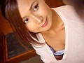 僕をチラチラ誘惑してくる、配達先の浮きブラ奥さん。 蛯原ゆき5