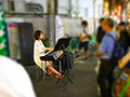 注目を集めると路上で歌ってる時もパンツがヌルヌルに濡れちゃうストリートミュージシャンのゆきちゃん。 音楽の道を目指してるけど今はエッチがしたいからちょっとだけAVデビュー！！ 南ゆき3
