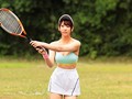 競技歴9年！全国大会出場2回！県大会準優勝経験者！ 8頭身手足の長ーいモデル級スタイルのアスリート！スリムGcup現役テニス選手中出しAVデビュー 手塚ひかり10