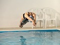 水泳競技歴24年！実業団所属の新記録保持者！ むちっとエロい！巨乳アスリートボディ人妻スイマー競泳引退と同時にE-BODY専属デビュー！喜山エリカ 30歳2