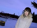 道産子の人気タレント現役お天気お姉さん晴れのち中出しAVデビュー 色紙るな6