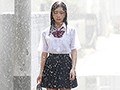 真夏の雨上がりねっちょり中年親父 濡れ透け汗だく濃厚性交 星奈あい1