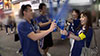 【ワールドカップ観戦ナンパ！】サッカー日本代表、初戦勝利の熱狂にかこつけて、観戦に訪れたモデル級美女サポーター2人に声をかけ、ホテルで美酒に酔い、興奮冷めやらぬまま、激イキ絶頂4P乱交セックス！-11