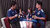 【ワールドカップ観戦ナンパ！】サッカー日本代表、初戦勝利の熱狂にかこつけて、観戦に訪れたモデル級美女サポーター2人に声をかけ、ホテルで美酒に酔い、興奮冷めやらぬまま、激イキ絶頂4P乱交セックス！-12