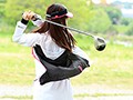 将来プロゴルファーを目指すアスリート現役女子大生 潮・汗・精液・体液飛ばして吹いてイキまくりAVデビュー！！10