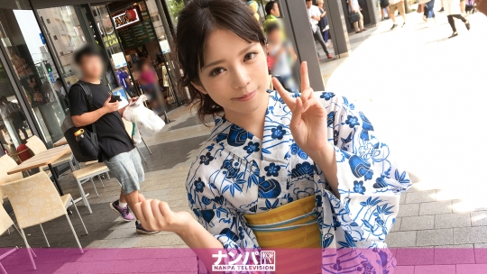 【花火大会・浴衣ナンパ!】アイドル超えの浴衣JD!あの手この手で言いくるめ、ホテルへ連れ込みヤリたい放題!-0