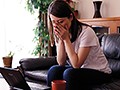 自宅の寝室で鉢合わせ。私の彼氏と知らない女。 美保結衣3