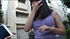 【素人妻、生中ナンパ！】夫婦仲は円満！でも実は…超がつくほどの欲求不満！高揚した奥様は、乳首、クリトリスの二点責めオナニーを本能のまま披露♪-11