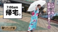 即濡れドMの浴衣巨乳ギャル！！！花火大会帰りの浮かれた酒好き美人二人組！！！ハシゴ開始早々すでに出来上がっちゃってるハイテンションマウスから飛び出す飛び出す下世話トーク！！！童貞のカントン包茎話からジョッキサイズの巨根話まで、間口が広すぎエロトークはエグ過ぎ必至！！！最後は女の方からイケメン君をお持ち帰りする始末で…はだけた浴衣から巨乳を揺らして乱れまくってた件！！！：朝までハシゴ酒 27 in 上野駅周辺-10
