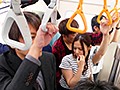 清楚女子大生 強・制・連・結エスカレートしていく連日痴漢車両 吉高寧々2