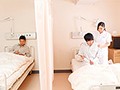 入院先で働く叔母に我慢できず勃起チ○ポの性処理をお願いしたらこっそり世話をしてくれて…。 白木優子1