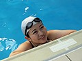 競泳水着で隠れているけどわたし実は巨乳なんです！！現役女子大生隠れボイン水泳部員井上愛唯ちゃんE-BODY専属デビュー6