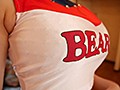 おいしそうな太ももが堪らない 健やかな巨乳軟体チアリーダーゆなちゃん（21才）。情熱的な騎乗位が最高に気持ち良かったのでAVデビューしてもらいました！！ ナンパJAPAN EXPRESS Vol.953