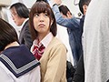 痴漢に溺れて…―通学中に襲われた敏感体質の制服美少女― 二宮ひかり1
