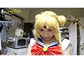 （羞恥）ババコス！（BBA）色白で脱がせたらムチムチ過ぎて卑猥な主婦をセーラ●ム●ンにして辱めてみた件（中田氏） 観月やよい3