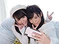 星奈あいのガチリア友がまさかのレズ解禁！！ ～仲良し同士の恥じらい全力レズSEXドキュメント～ 柏木まい 星奈あい8