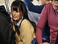 背後から膣奥深く侵入する鬼畜チ○ポにイキ堕ちる危険日孕ませバック痴漢 藤波さとり3