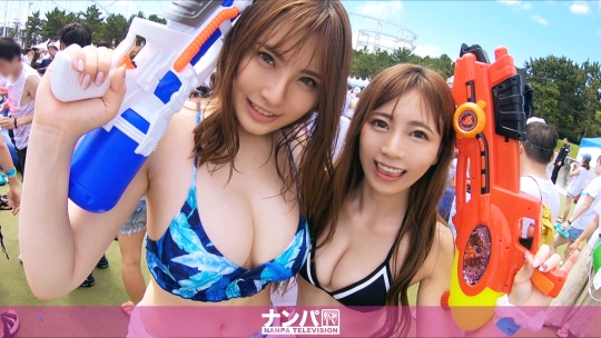 ファ●ファ●スプラッシュナンパ! 藤白桃羽 星川凛々花-0