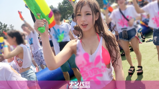 ファ●ファ●スプラッシュナンパ! 葉月レイラ-0