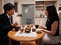 唾液の糸が絡みあう大人の接吻性交 友田真希2