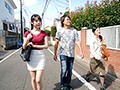 新居モデルルーム見学中にこっそり中出し誘惑 妻のいる至近距離で囁き痴女られた僕（夫）。 つぼみ2