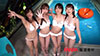 美少女4人を僕ひとりで独占！超ハーレム5Pスペシャル11