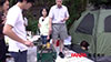ネトラレテント ～旦那が肉を焼いている14分間にテントの中で寝取られ続ける巨乳妻～ 奥田咲17