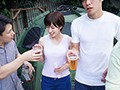 ネトラレテント ～旦那が肉を焼いている14分間にテントの中で寝取られ続ける巨乳妻～ 奥田咲4
