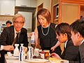 法事で帰省した時に出会った親父の元カノと肉体を重ねあった僕-。 甘乃つばき1