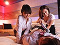 「ホテルで休憩しよっか」 酔いつぶれた僕が美人上司2人組に介抱され精子が枯れるまで射精させられた全裸の2次会 葵つかさ 小島みなみ7