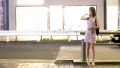 【激カワで美女】24歳【失恋で落ち込み中】パン屋で働く彼女の応募理由は『元彼が巨乳好きで振られました…』 あおいれな-1