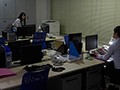 ＜深夜の残業オフィス＞地味だと思ってた後輩（枢木さん）に突如痴女られた僕は、朝まで、何度も、中出しさせられて... 枢木あおい10