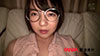 『AV無理』初愛ねんね 99cm Hカップ 大人しそうでド変態 ムッツリ巨乳 メガネ女子19歳11