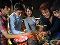 同窓会NTR 巨乳カノジョの最低最悪ネトラレ 中山ふみか1