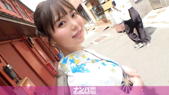 激かわ浴衣女子を浅草でナンパ！ 百瀬あすか-0
