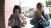大潮吹きエロGAL&ムッツリ美乳JD！！二人を同時にダッシュナンパで大乱交SP！！ 乃木ののか-11