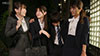トリプル痴女OLハーレム 欲求不満お姉さんたちの3点責めコンビネーションで何度も何度も中出しさせられる！ 香椎花乃 波多野結衣 木下ひまり11