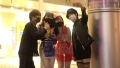 【渋谷ハロウィン2021】二人組コスプレ美女をナンパ成功！ 美波こづえ-1